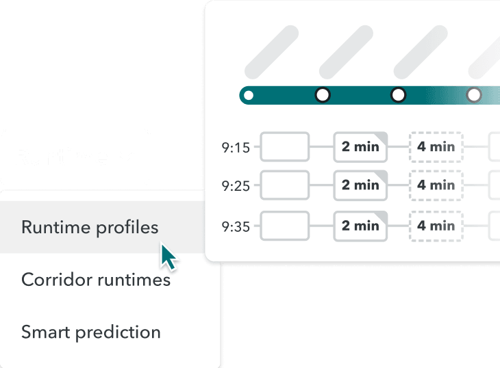 Timetable evolution